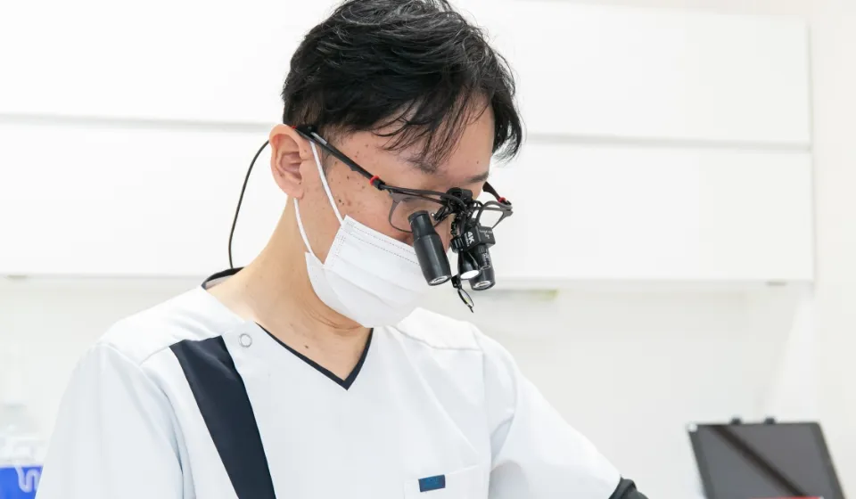 歯科用ルーペ（拡大鏡）