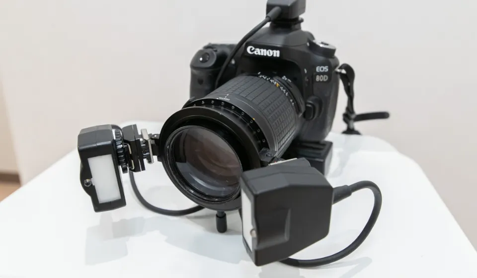 歯科用一眼レフカメラ