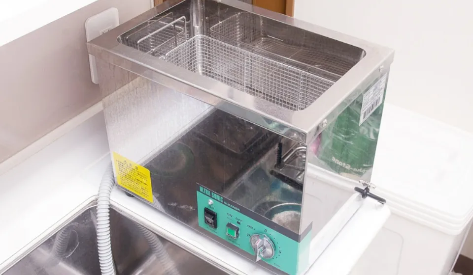 超音波洗浄機