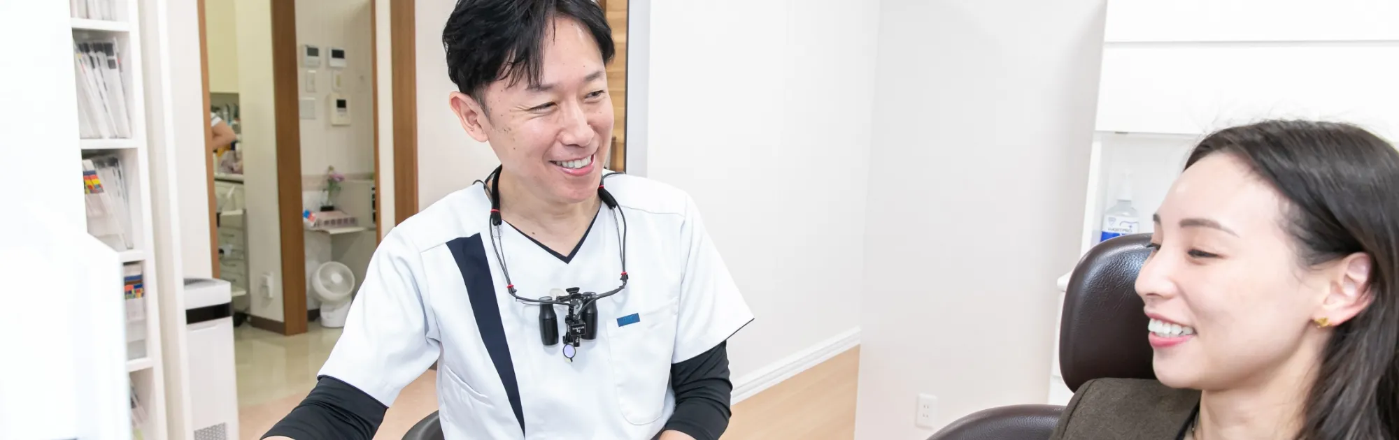 患者さまのお悩みに親身に寄り添ったカウンセリング