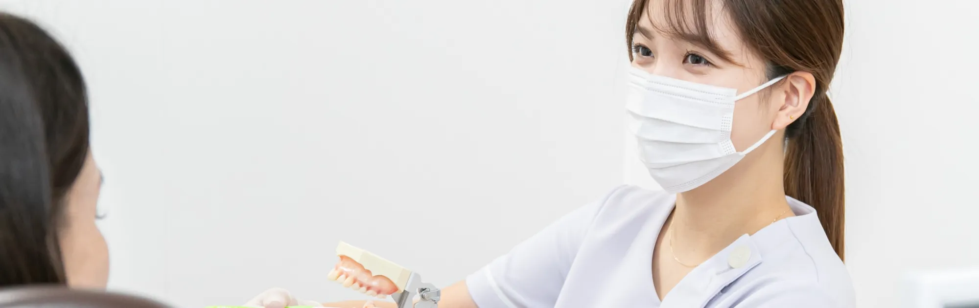 相談しにくいことは専門的な講習を受講した歯科衛生士に