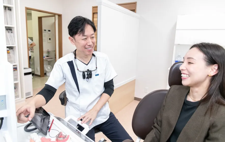 検査前カウンセリング