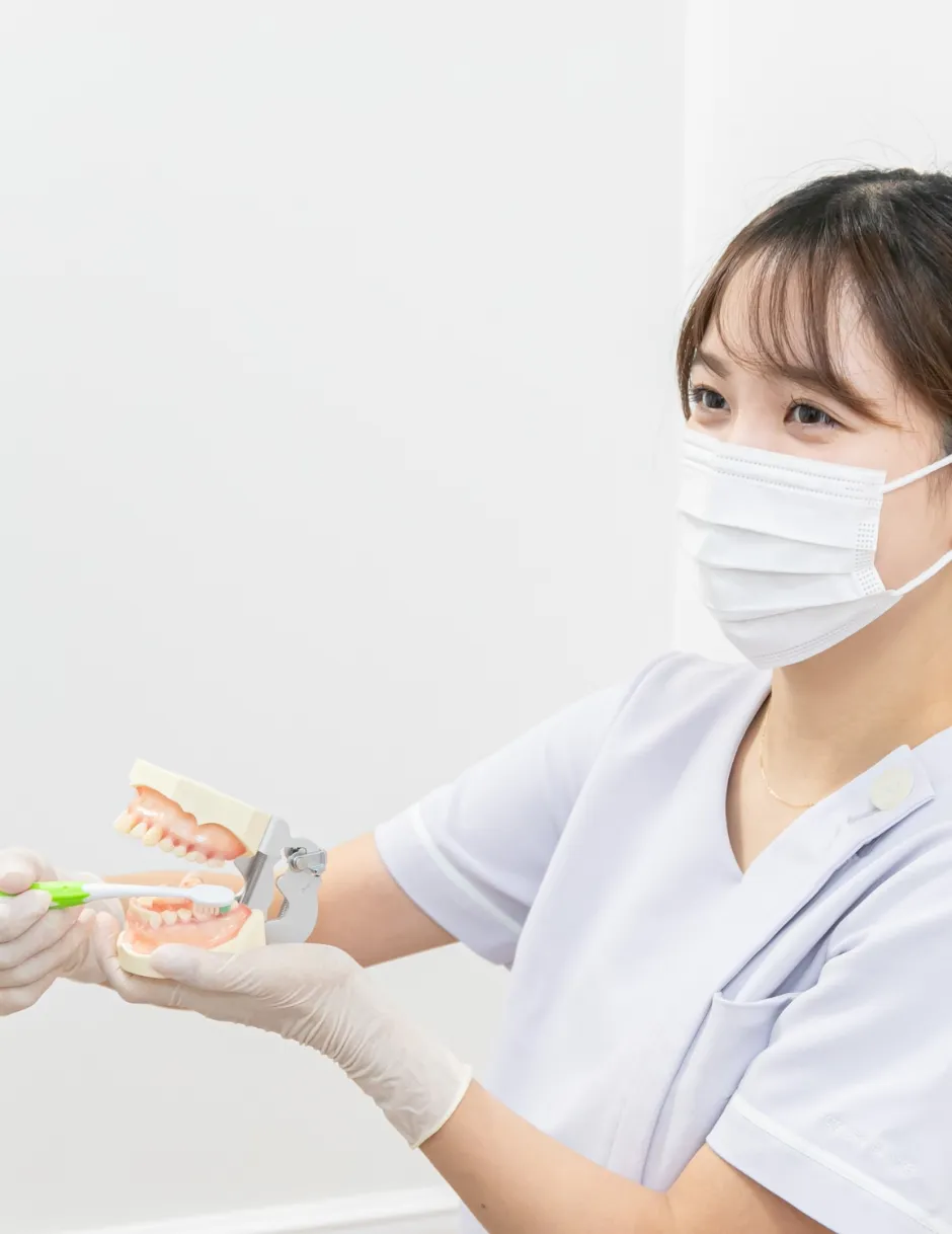 歯科衛生士も専門的な講習を受講