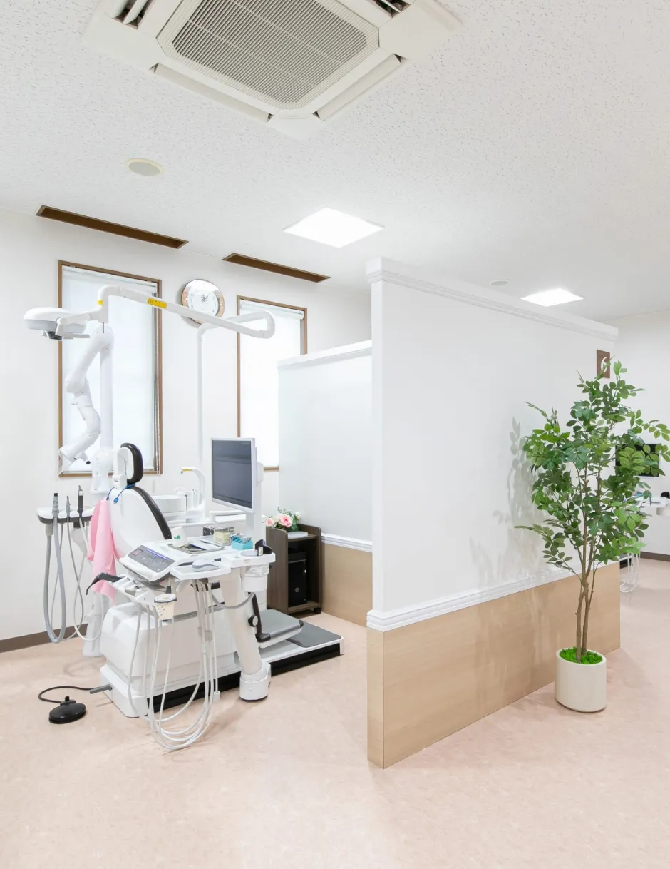 患者さまへの配慮を徹底した院内