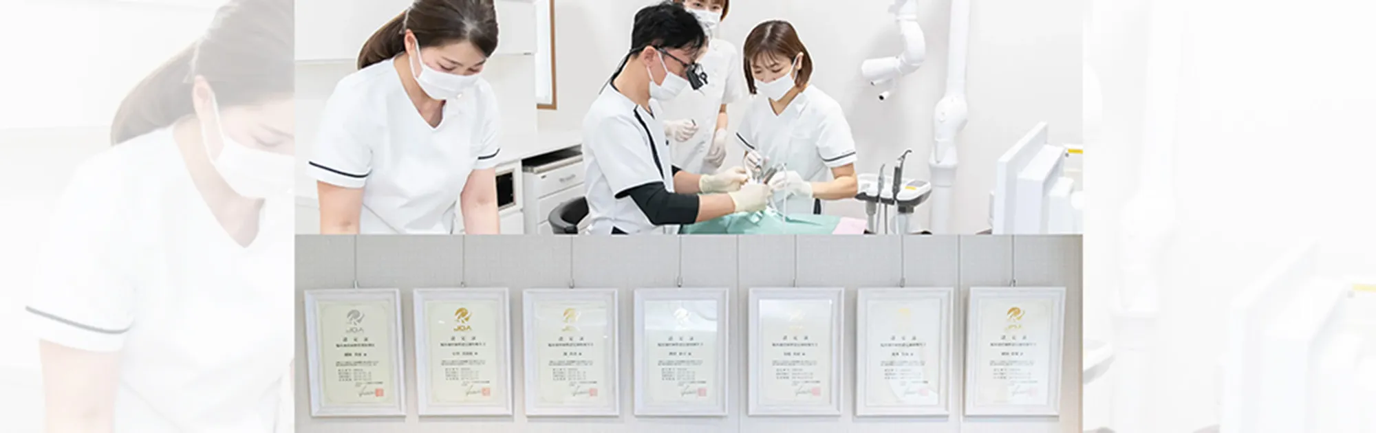 私たちが治療を担当します