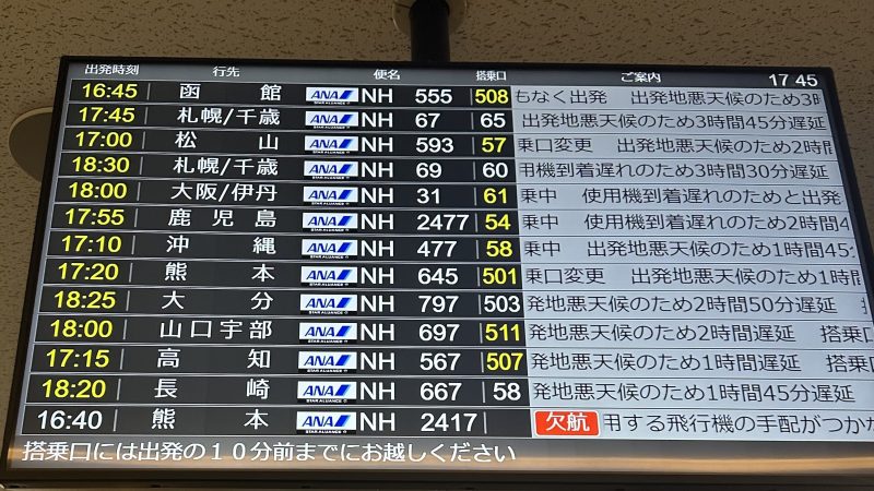 大雪で大ピンチ！！