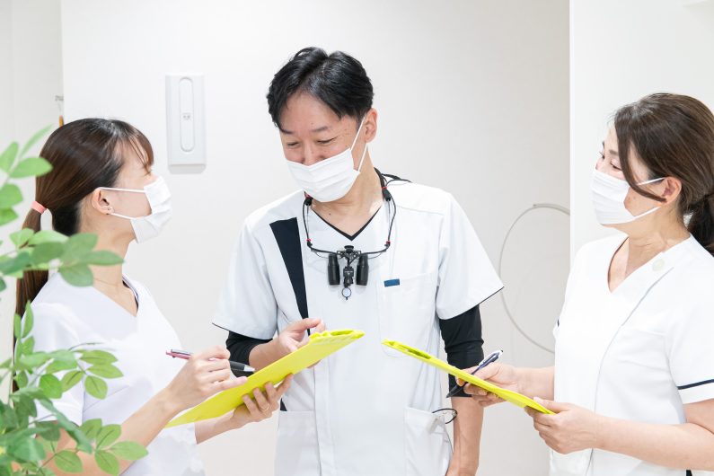 歯科衛生士さん募集しています。